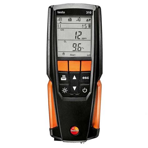 gas analyser kit|testo 310 .